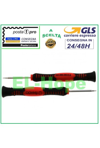 PROFESSIONAL SCREWDRIVER DISASSEMBLY FOR IPHONE TORX PENTALOBE 0.8X40mm