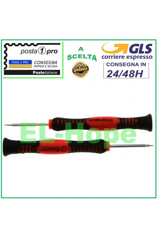 PROFESSIONAL SCREWDRIVER DISASSEMBLY FOR IPHONE TORX PENTALOBE 0.8X40mm