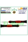 PROFESSIONAL SCREWDRIVER DISASSEMBLY FOR IPHONE TORX PENTALOBE 0.8X40mm