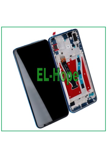 LCD DISPLAY FRAME FOR HUAWEI P SMART Z STK-LX1 STK-LX2 STK-L21 TOUCH GLASS BLUE