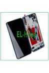 LCD DISPLAY FRAME FOR HUAWEI P SMART Z STK-LX1 STK-LX2 STK-L21 TOUCH GLASS BLUE