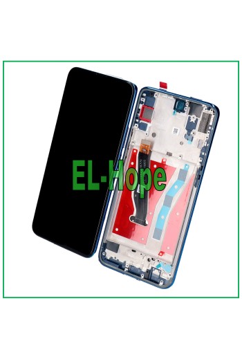 LCD DISPLAY FRAME FOR HUAWEI P SMART Z STK-LX1 STK-LX2 STK-L21 TOUCH GLASS BLUE
