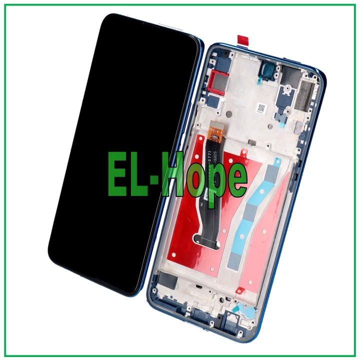 LCD DISPLAY FRAME FOR HUAWEI P SMART Z STK-LX1 STK-LX2 STK-L21 TOUCH GLASS BLUE