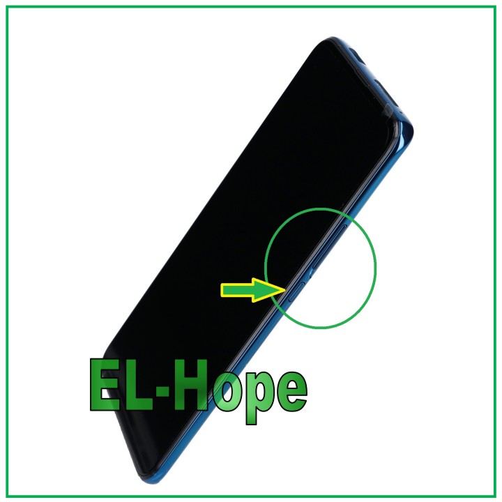 LCD DISPLAY FRAME FOR HUAWEI P SMART Z STK-LX1 STK-LX2 STK-L21 TOUCH GLASS BLUE