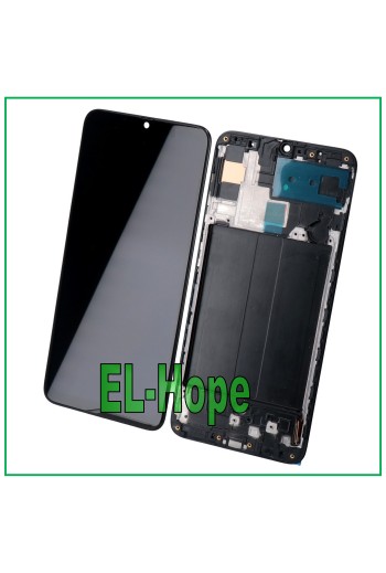 LCD DISPLAY + TFT FRAME FOR SAMSUNG GALAXY A70 SM-A705 F TOUCH SCREEN GLASS 