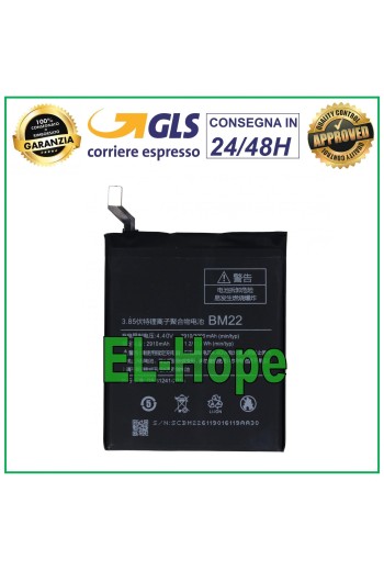 ORIGINAL EQUAL BATTERY BM22 FOR XIAOMI REDMI MI 5 MI5 3000 mAh BATTERY 
