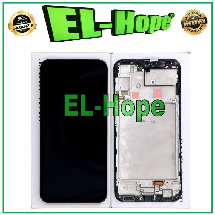 ORIGINAL LCD FRAME DISPLAY SAMSUNG A24 4G 2023 SM-A245 TOUCH GH82-31240A