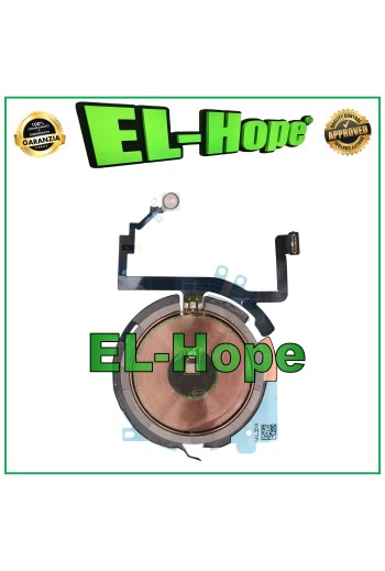 FLAT NFC WIRELESS BATTERY CHARGING MODULE FOR APPLE IPHONE 14 + MICROPHONE FLASH