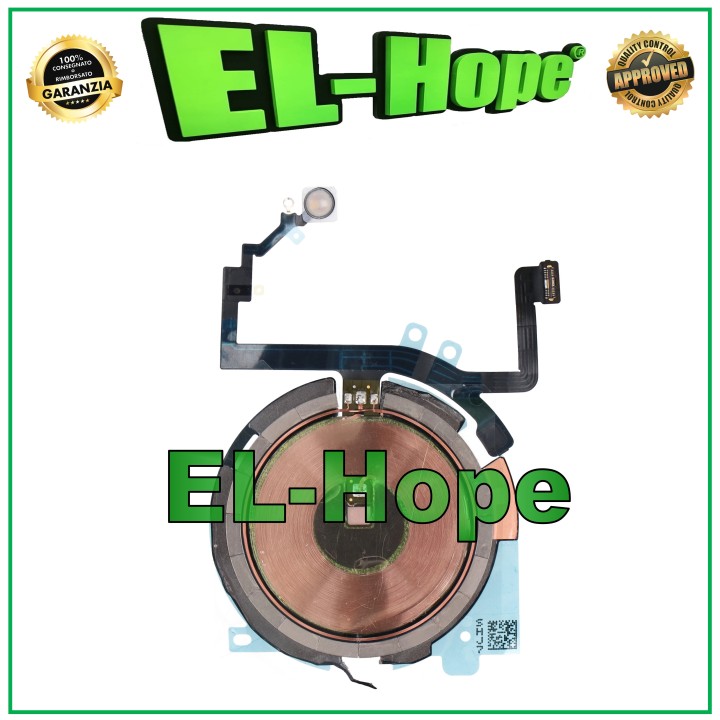 FLAT NFC WIRELESS BATTERY CHARGING MODULE FOR APPLE IPHONE 14 + MICROPHONE FLASH