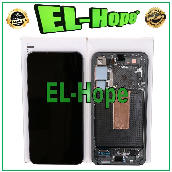 ORIGINAL TOUCH DISPLAY SERVICE SAMSUNG S23 PLUS SM-S916 GREEN GREEN GH82-30476C