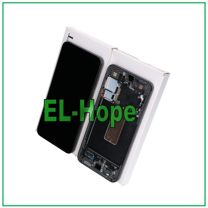 ORIGINAL TOUCH DISPLAY SERVICE SAMSUNG S23 PLUS SM-S916 GREEN GREEN GH82-30476C