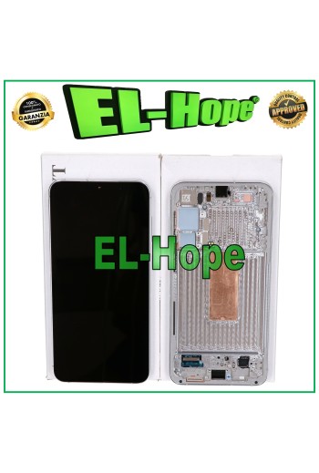 ORIGINAL LCD DISPLAY SERVICE SAMSUNG GALAXY S23+ PLUS SM-S916 LIME LIGHT GREEN
