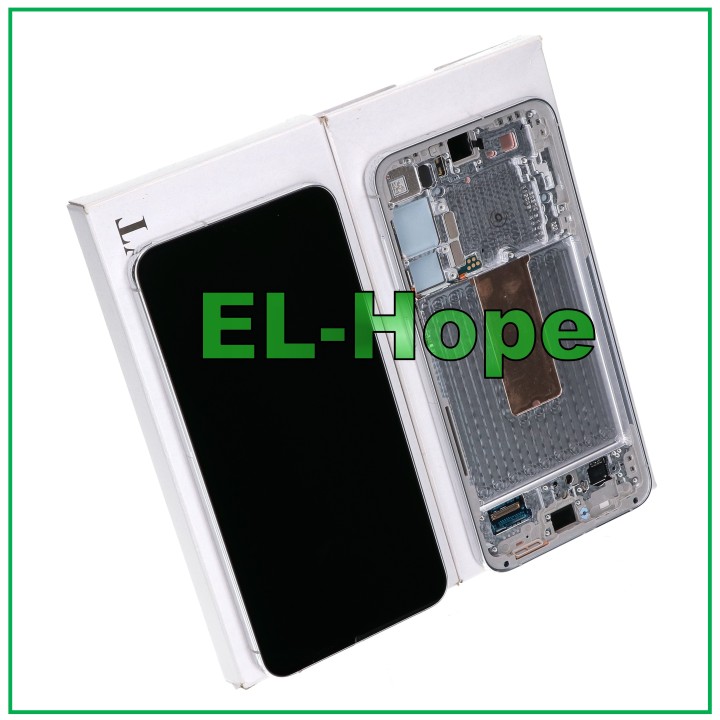 ORIGINAL DISPLAY SERVICE SAMSUNG S23+ PLUS SM-S916 LIME LIGHT GREEN GH82-30476F