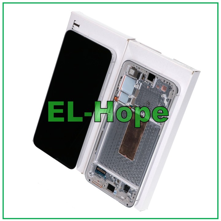 ORIGINAL DISPLAY SERVICE SAMSUNG S23+ PLUS SM-S916 LIME LIGHT GREEN GH82-30476F