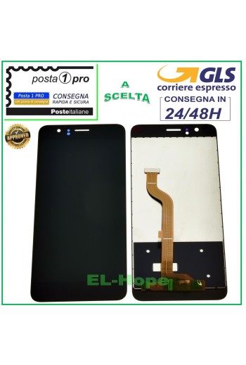 LCD DISPLAY FOR HUAWEI HONOR 8 FRD-L09 FRD-L19 TOUCH SCREEN BLACK GLASS SCREEN