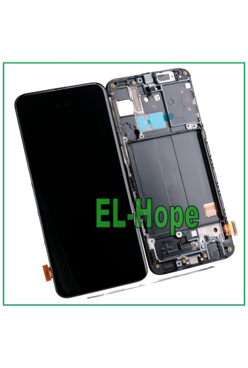 ORIGINAL LCD FRAME DISPLAY SAMSUNG GALAXY A40 SM A405 F TOUCH SCREEN BLACK GLASS