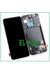ORIGINAL RENEWED LCD FRAME DISPLAY SAMSUNG A40 SM A405 F TOUCH GH82-19674A