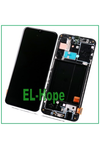 ORIGINAL LCD FRAME DISPLAY SAMSUNG GALAXY A40 SM A405 F TOUCH SCREEN BLACK GLASS