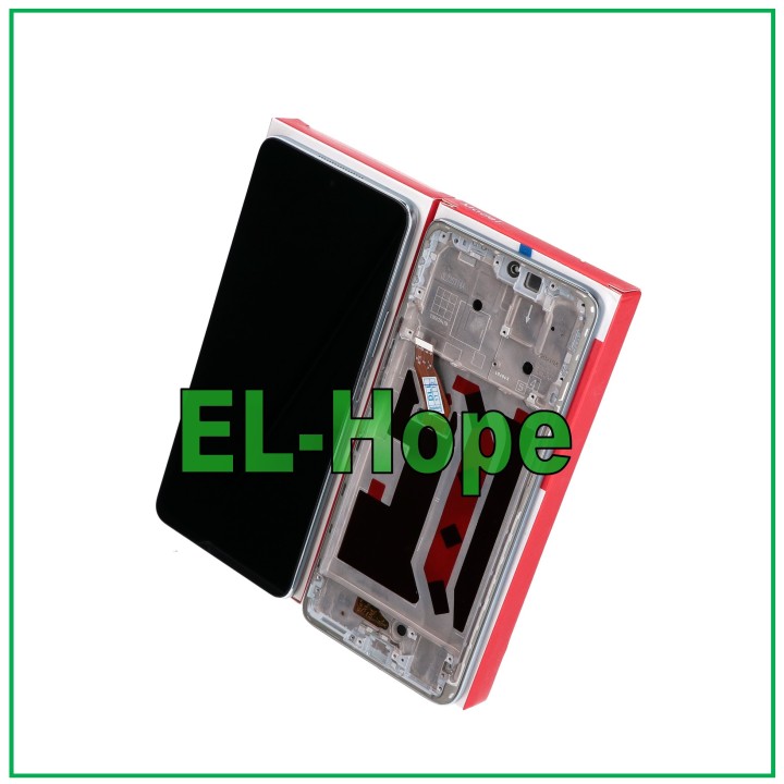 DISPLAY FRAME + TOUCH EQUAL ORIGINAL SERVICE HONOR MAGIC 4 LITE ANY-LX1 SILVER