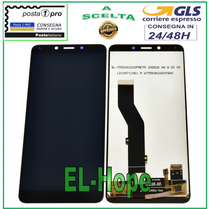 LCD DISPLAY FOR LG K20 2019 LMX120EMW LMX120EMW TOUCH SCREEN GLASS SCREEN