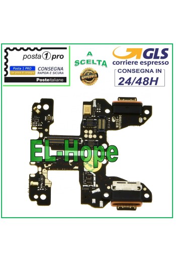 CHARGING CONNECTOR HUAWEI P30 ELE-L09 ELE-L29 MICROPHONE DOCK TYPE-C USB CHARGING