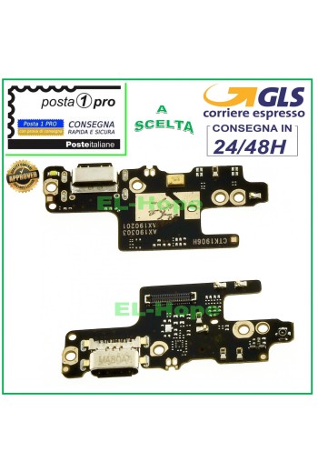 CHARGING CONNECTOR XIAOMI REDMI NOTE 7 MICROPHONE DOCK JACK PCB TYPE C CHARGING