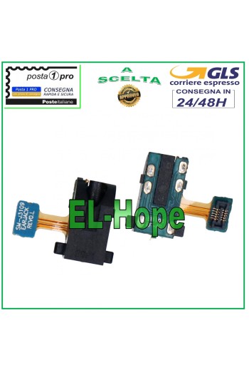 FLAT FLEX CABLE EARPHONE JACK AUDIO HEADPHONES FOR SAMSUNG J3 2016 SM-J320 J320 F