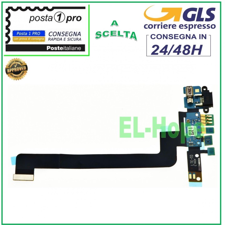 XIAOMI MI 4 MI4 LTE CHARGING CONNECTOR MICROPHONE JACK DOCK PCB MICRO USB CHARGE