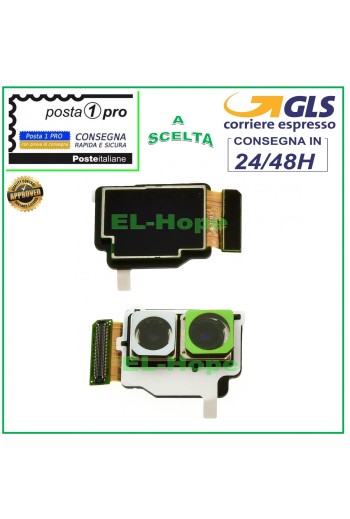 SAMSUNG GALAXY NOTE 8 SM-N950 DUAL 950F REAR CAMERA FLEX MODULE