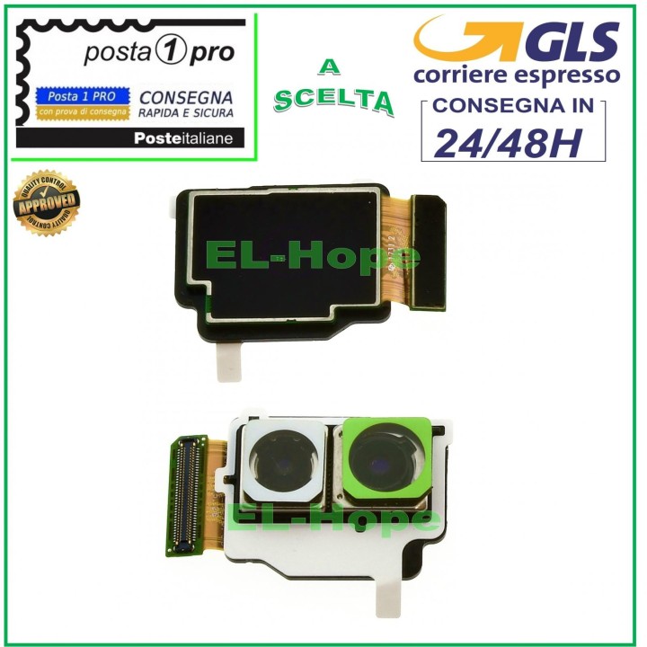 SAMSUNG GALAXY NOTE 8 SM-N950 DUAL 950F REAR CAMERA FLEX MODULE