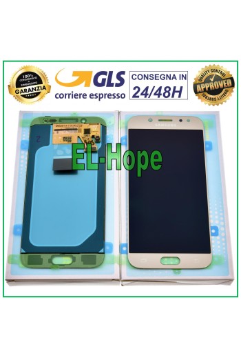 ORIGINAL LCD DISPLAY SAMSUNG GALAXY J5 2017 J530 SM-J530F TOUCH SCREEN GOLD