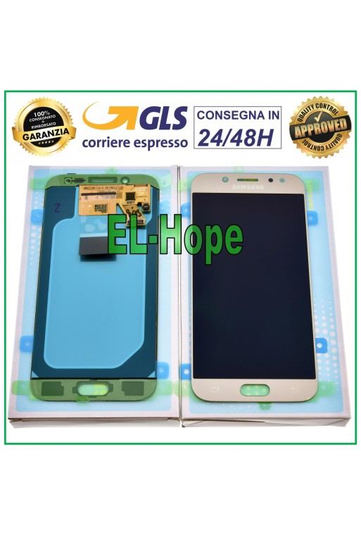 ORIGINAL LCD DISPLAY SAMSUNG GALAXY J5 2017 J530 SM-J530F TOUCH SCREEN GOLD