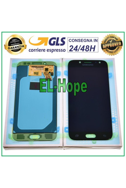 ORIGINAL LCD DISPLAY SAMSUNG GALAXY J5 2017 J530 SM-J530F TOUCH SCREEN BLACK