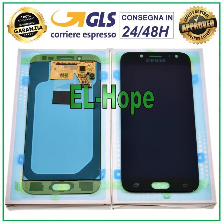 ORIGINAL DISPLAY SAMSUNG J5 2017 J530 SM-J530F TOUCH SCREEN BLACK GH97-20738A