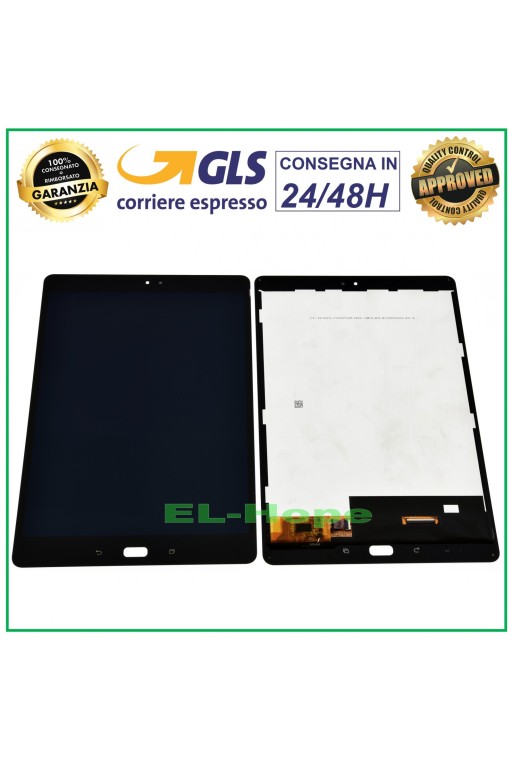 LCD DISPLAY FOR ASUS ZENPAD 3S LTE Z500KL P001 TOUCH SCREEN BLACK GLASS SCREEN
