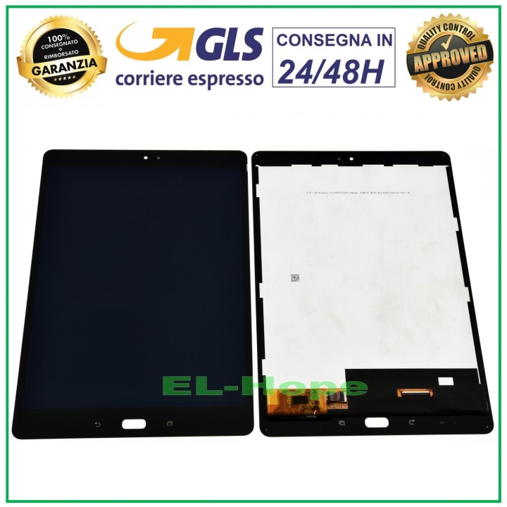 LCD DISPLAY FOR ASUS ZENPAD 3S LTE Z500KL P001 TOUCH SCREEN BLACK GLASS SCREEN