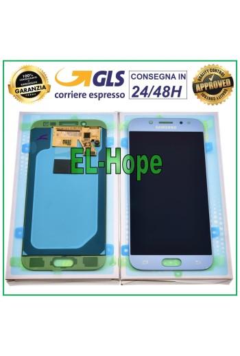ORIGINAL LCD DISPLAY SAMSUNG GALAXY J5 2017 J530 SM-J530F TOUCH SCREEN SILVER