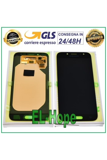ORIGINAL LCD DISPLAY SAMSUNG GALAXY J7 2017 SM J730F TOUCH SCREEN BLACK GLASS