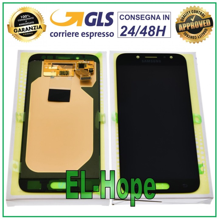 ORIGINAL SAMSUNG J7 2017 SM-J730F TOUCH GLASS LCD DISPLAY BLACK GH97-20736A