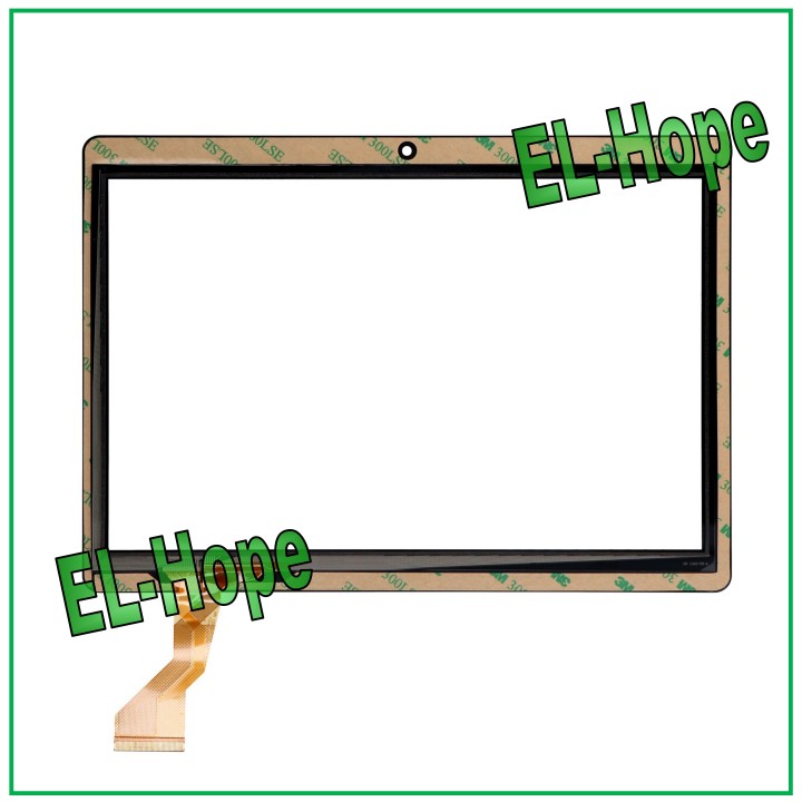 TOUCH SCREEN GLASS TABLET MEDIATEK XLD-90 ZH960 CODE FLATE HN 1040-FPC-V1 BLACK