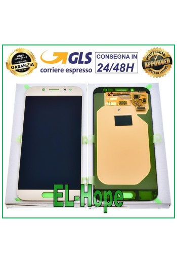 ORIGINAL LCD DISPLAY SAMSUNG GALAXY J7 2017 SM J730F TOUCH SCREEN GOLD GOLD