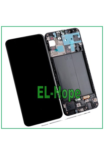 100% ORIGINAL DISPLAY LCD FRAME SAMSUNG GALAXY A50 SM A505F TOUCH SCREEN GLASS