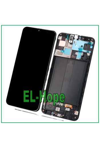 100% ORIGINAL DISPLAY LCD FRAME SAMSUNG GALAXY A50 SM A505F TOUCH SCREEN GLASS