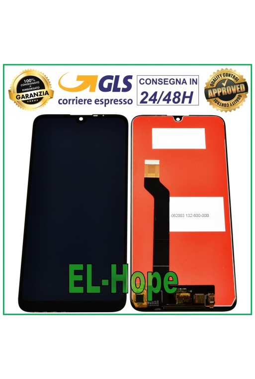 LCD DISPLAY FOR WIKO VIEW 3 W-P311 TOUCH SCREEN GLASS SCREEN ASSEMBLED BLACK
