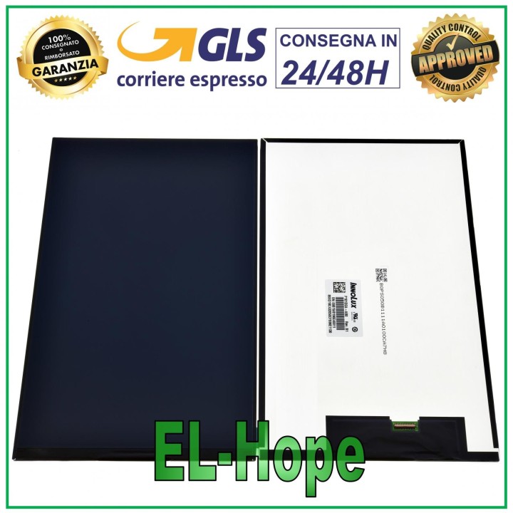 LCD DISPLAY MONITOR FOR LENOVO TAB M10 HD TB-X505F TB-X505X TB-X505L 10.1 BLACK