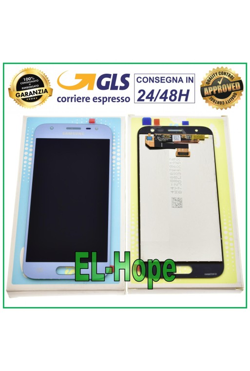 ORIGINAL LCD DISPLAY SAMSUNG GALAXY J3 2017 J330 SM-J330FN TOUCH SCREEN SILVER