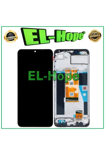 LCD DISPLAY + FRAME FOR OPPO REALME C61 RMX3930 TOUCH SCREEN ASSEMBLED GLASS