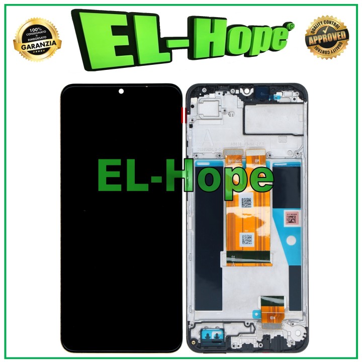 LCD DISPLAY + FRAME FOR OPPO REALME C61 RMX3930 TOUCH SCREEN ASSEMBLED GLASS