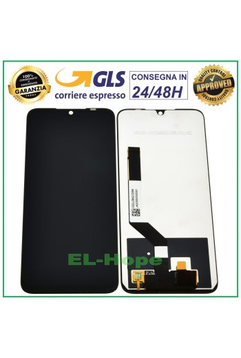 LCD DISPLAY FOR XIAOMI REDMI NOTE 7 / 7 PRO TOUCH SCREEN BLACK GLASS SCREEN