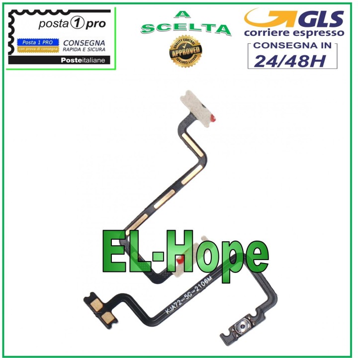FLAT FLEX CABLE SIDE BUTTON POWER OFF FOR OPPO A73 2021 5G CPH2161